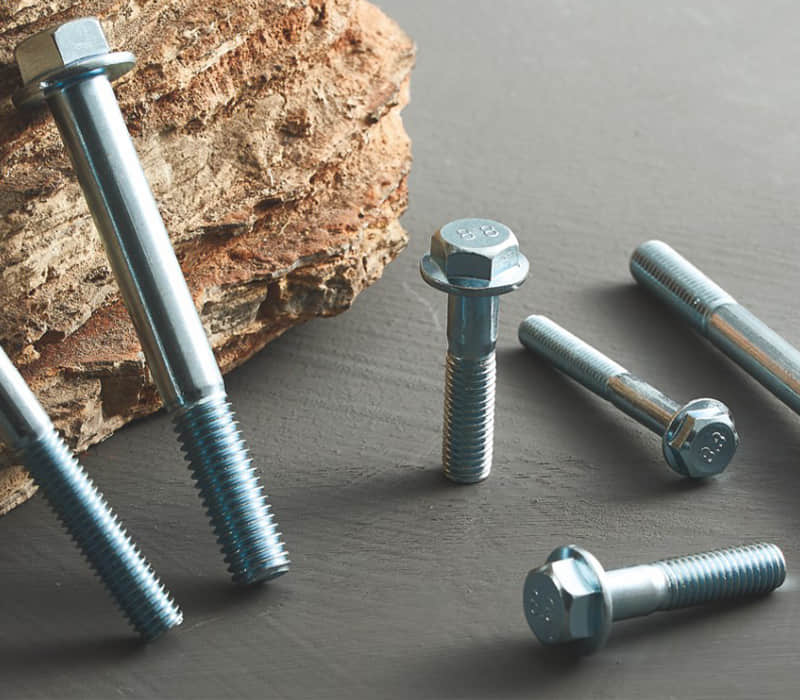 Flange bolt