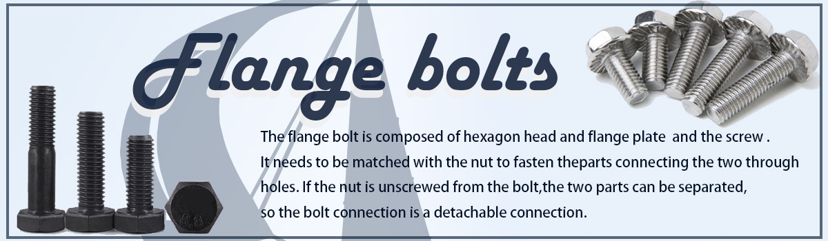 Color Zinc Hex Flange Step Bolt and Nut and Nut for Automobile Seat Safety Belt