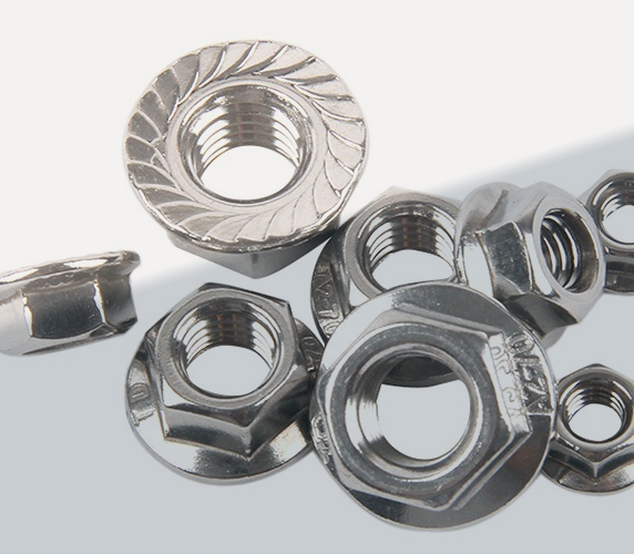 DIN6923 Flange nuts 