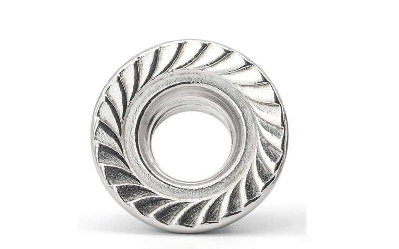 DIN6923 Flange nuts 