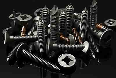 Recognition of screws