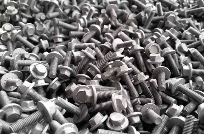 What are the benefits of a zinc flake system?