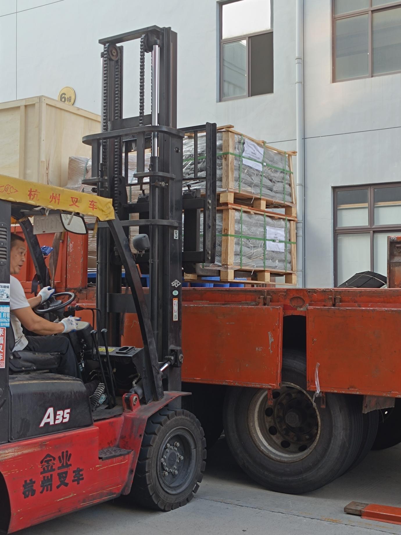 Our shipping routine 