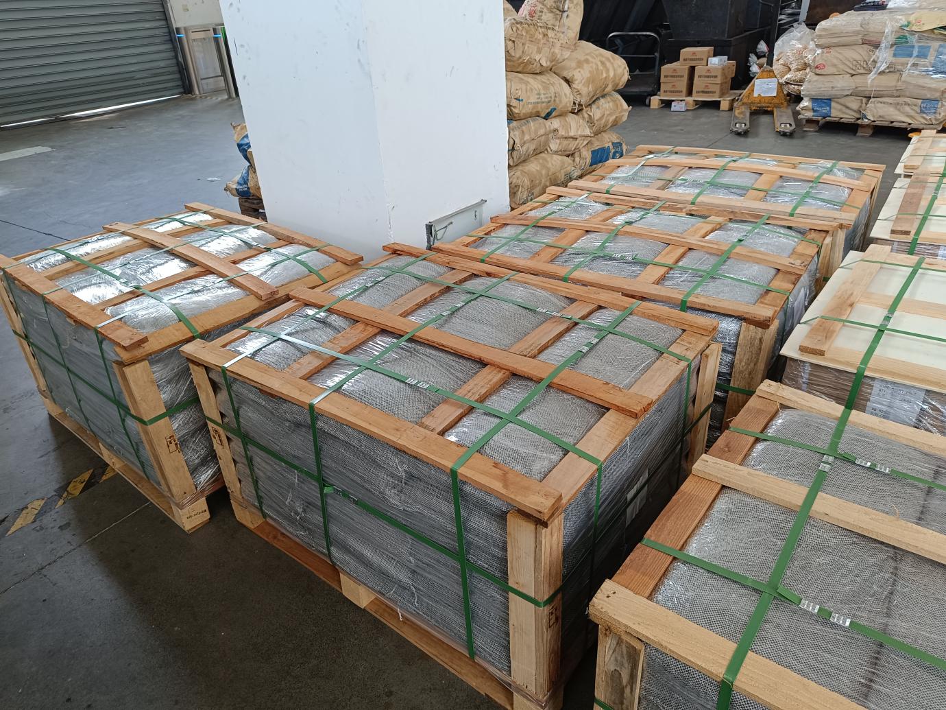 Our shipping routine 