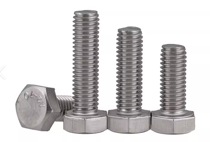 DIN933 hexagon bolts