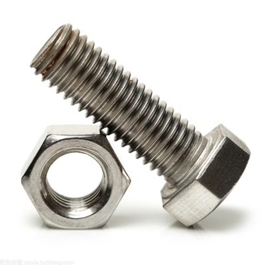DIN933 hexagon bolts