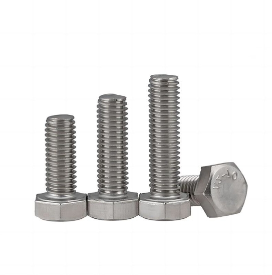 DIN933 hexagon bolts