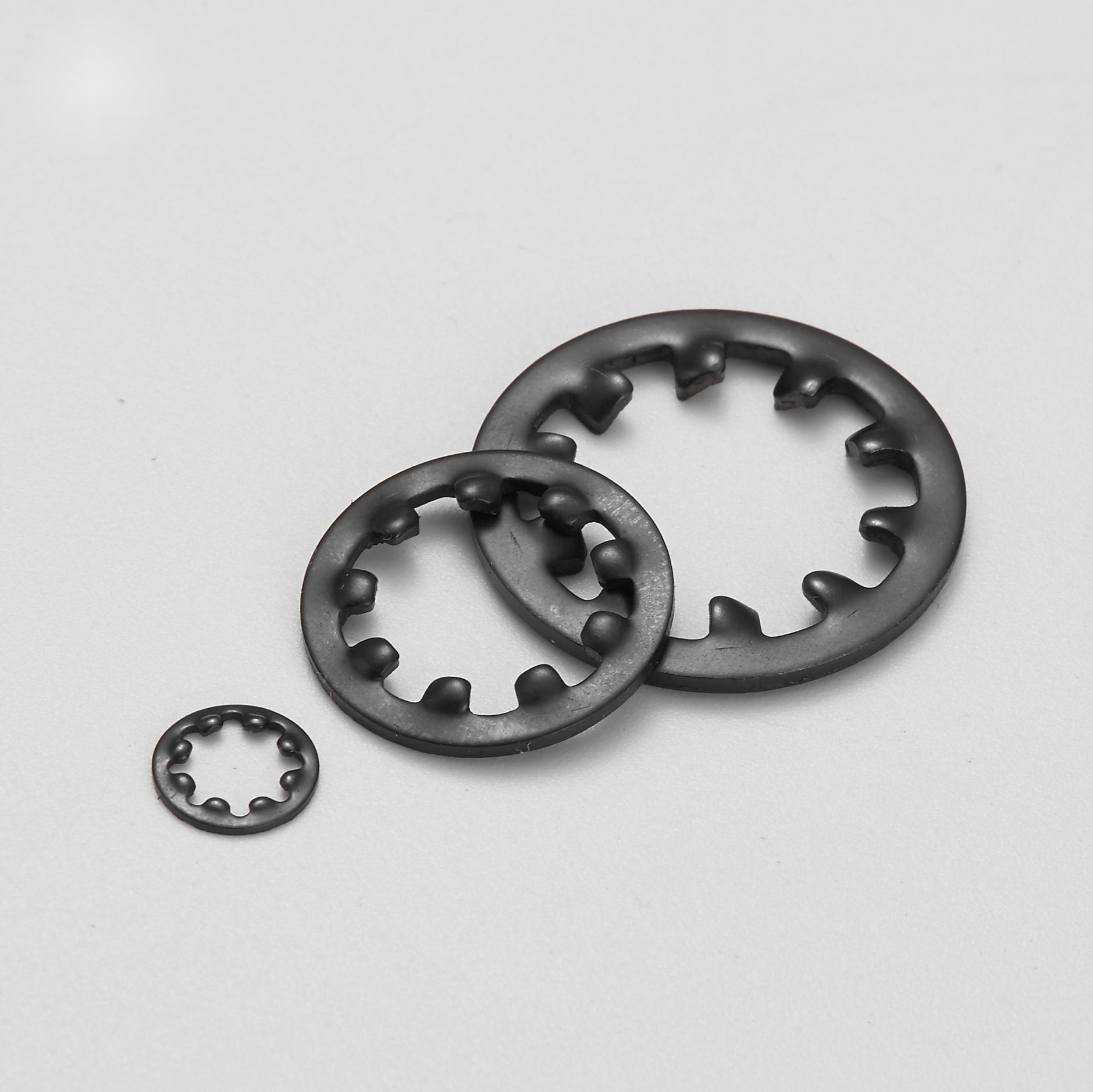 ​External Tooth Lock Washer (DIN 6797A / GB 861.2)   