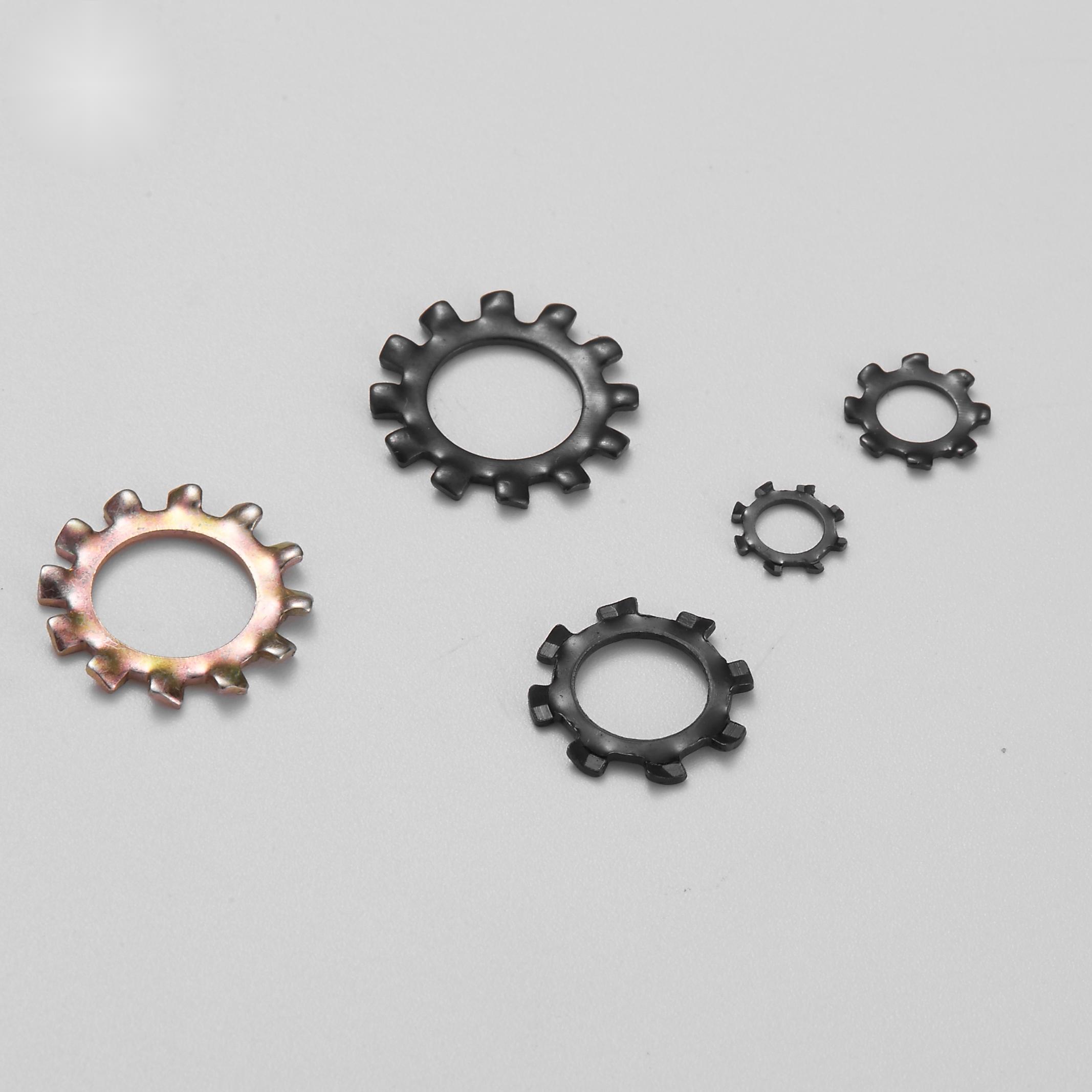 ​External Tooth Lock Washer (DIN 6797A / GB 861.2)   