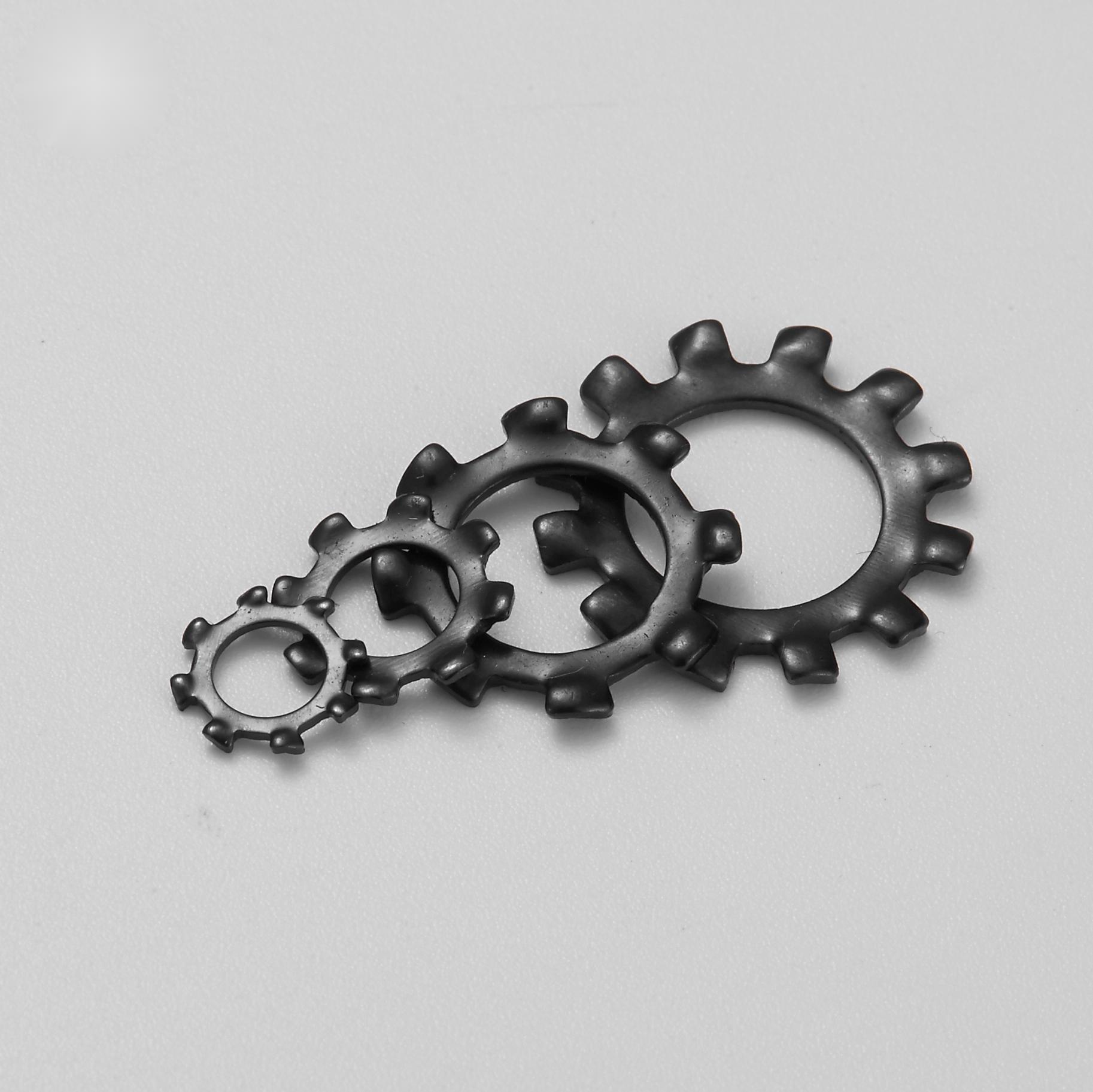 ​External Tooth Lock Washer (DIN 6797A / GB 861.2)   