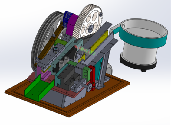 Introduction of thread rolling machine