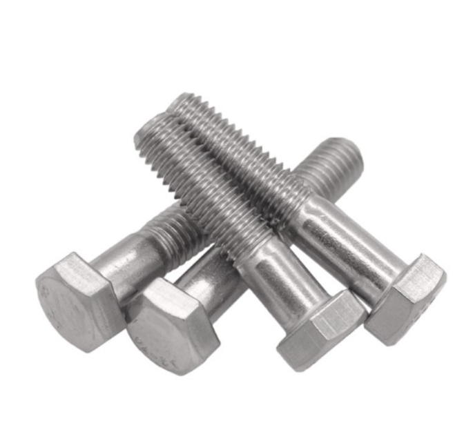 DIN931 Half-Threaded Hexagon Socket Bolts