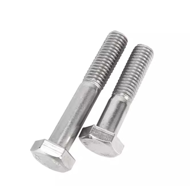 DIN931 Half-Threaded Hexagon Socket Bolts