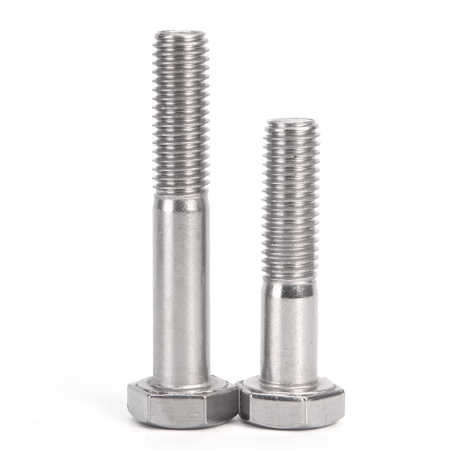 DIN931 Half-Threaded Hexagon Socket Bolts