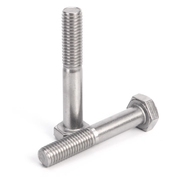 DIN931 Half-Threaded Hexagon Socket Bolts