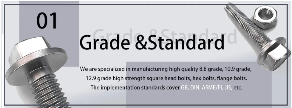 DIN931 Half-Threaded Hexagon Socket Bolts