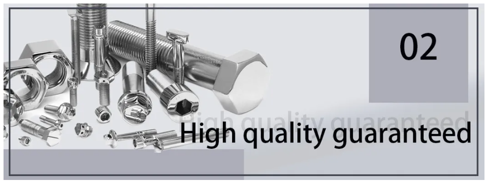 DIN931 Half-Threaded Hexagon Socket Bolts