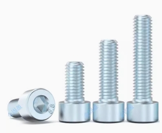  DIN 912 Hexagon Socket Head Cap Screws Bolts Zinc