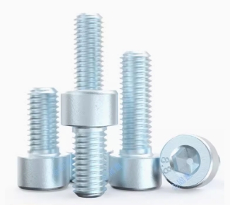  DIN 912 Hexagon Socket Head Cap Screws Bolts Zinc