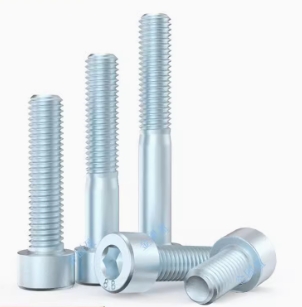  DIN 912 Hexagon Socket Head Cap Screws Bolts Zinc