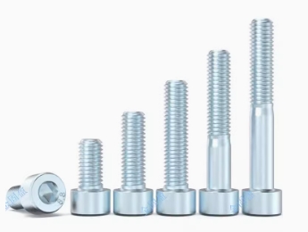  DIN 912 Hexagon Socket Head Cap Screws Bolts Zinc