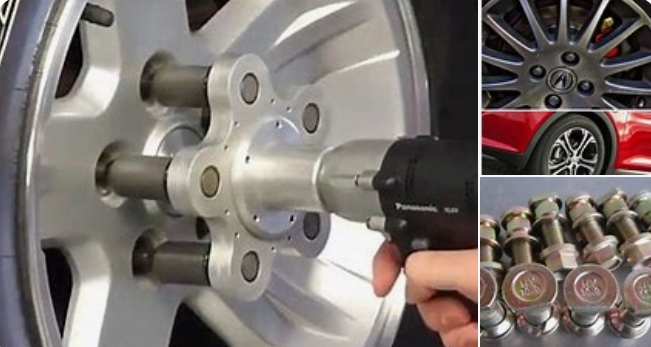 Knowledge about Wheel Hub Bolts and Nuts
