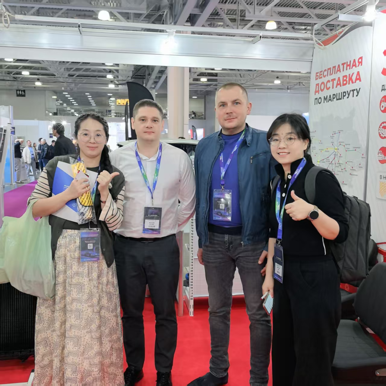 August 19-22, 2025 Russia InterAuto Exhibition